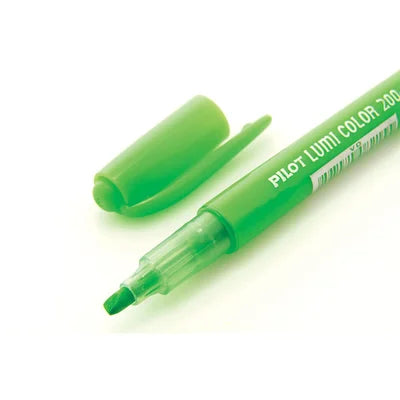 MARCA TEXTO PILOT VERDE