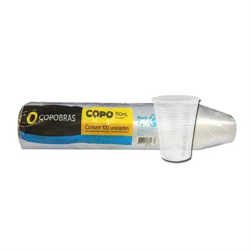 COPO DESCARTAVEL 150ML COPOBRAS