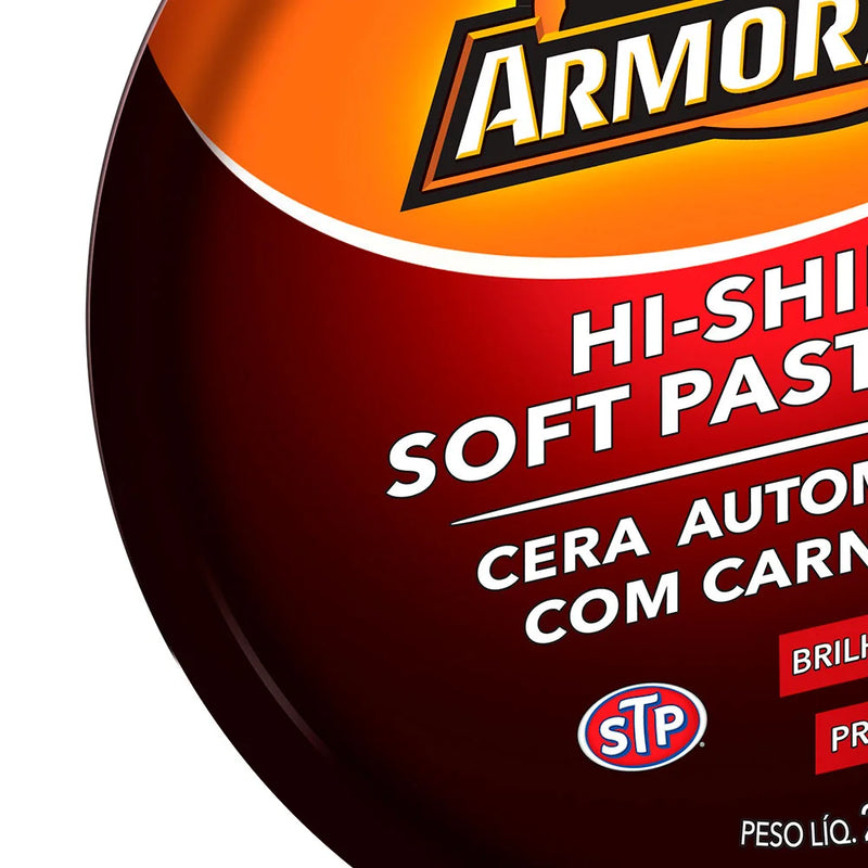 CERA AUTOMOTIVA TRAD. EM PASTA ARMOR ALL 200GR