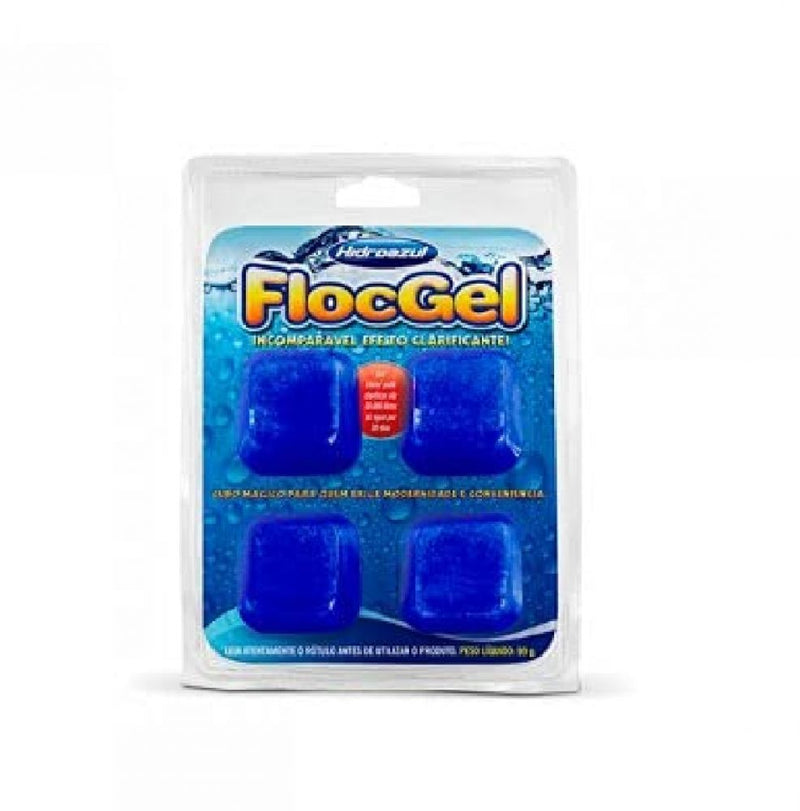 HIDROAZUL FLOC GEL BT 4UN