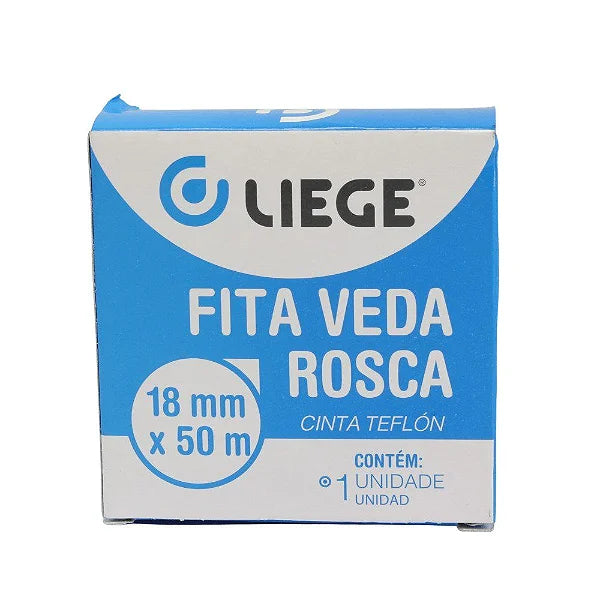 FITA VEDA ROSCA 18MMX10M - LIEGE