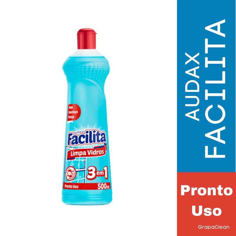 LIMPA VIDROS FACILITA AUDAX 500ML