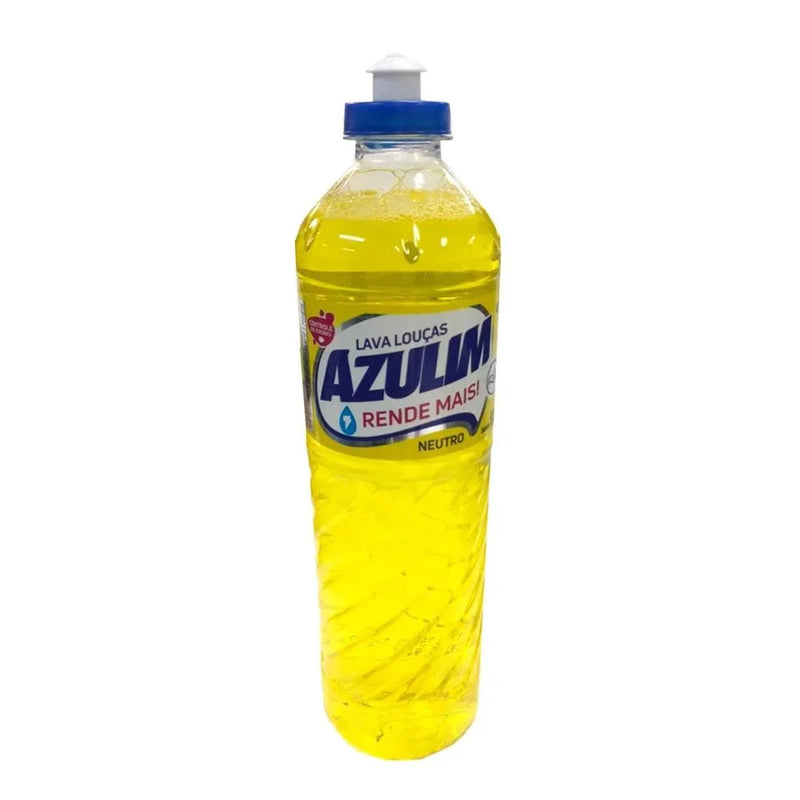 LAVA LOUCAS AZULIM NEUTRO 500ML