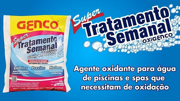 GENCO SUPER TRATAMENTO SEMANAL 400G