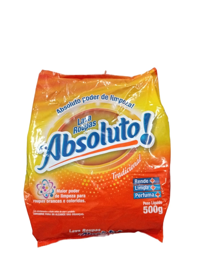 SABAO EM PO SACHET 500G ABSOLUTO