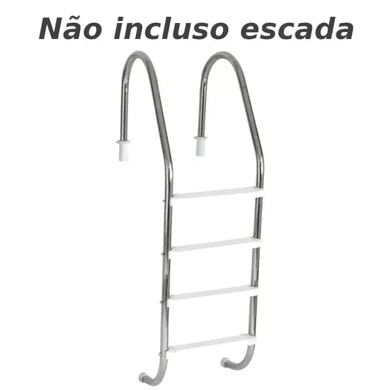 DEGRAU PLASTICO COMPLETO - NETUNO