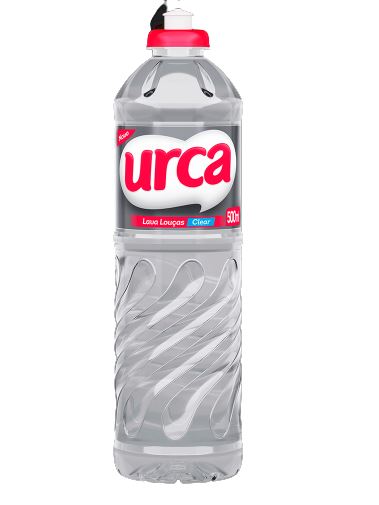 DETERGENTE  LIQ. URCA 500ML CLEAR