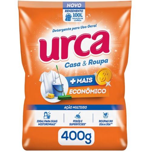 SABAO EM PO URCA 400G SACHE