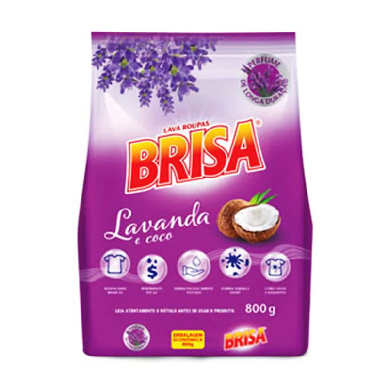 SABAO EM PO BRISA 800G LAV/COCO