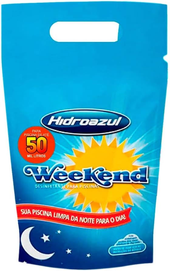 HIDROAZUL WEEKEND SC 2,4KG