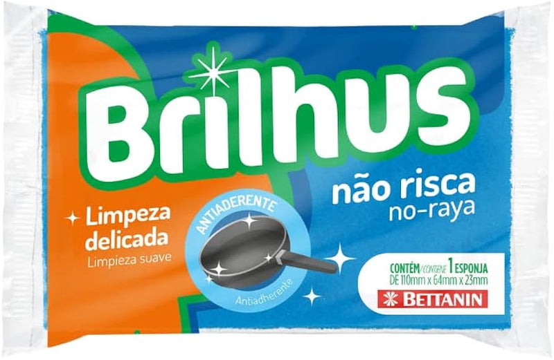 ESPONJA BRILHUS NAO RISCA UNI