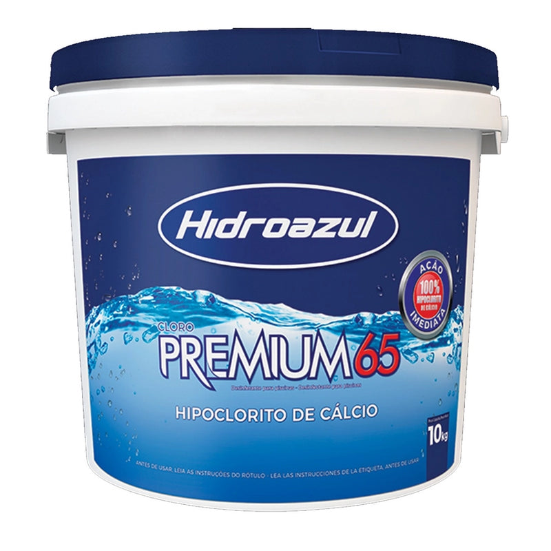 CLORO HIPOCLORITO DE CALCIO 65 10KG HIDROAZUL