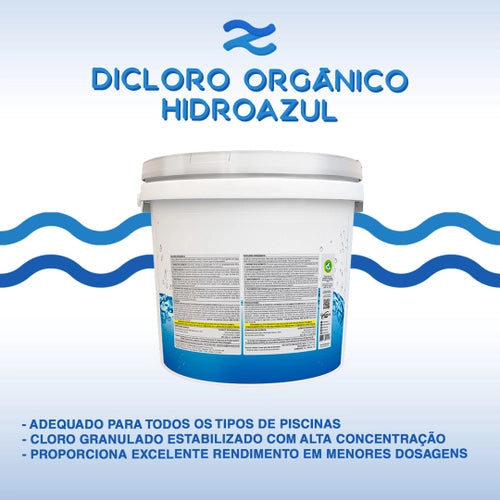 DICLORO ORGANICO 10KG HIDROAZUL