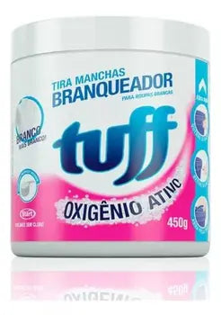 TIRA MANCHAS TUFF 6X450G BRANQUEADOR