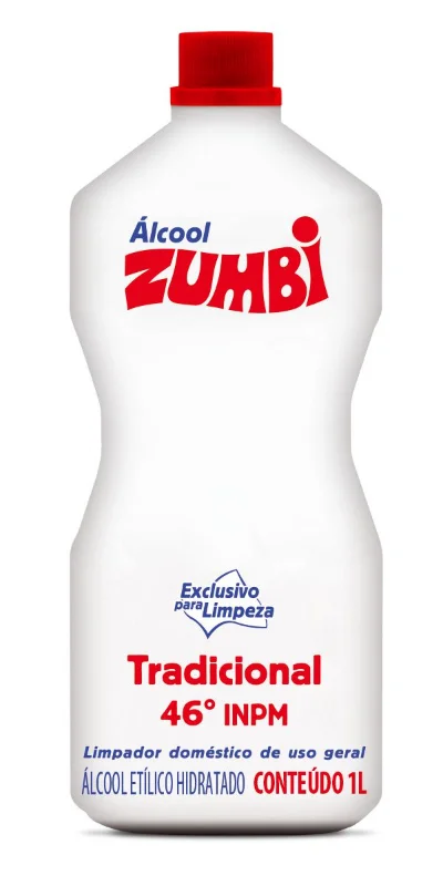 ALCOOL ZUMBI 1LT TRAD. 46