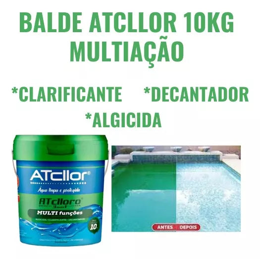 CLORO ATCLLOR 3 EM 1 - 10KG