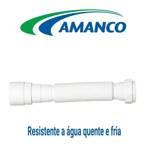 SIFAO SANFONADO UNIVERSAL BRANCO - AMANCO