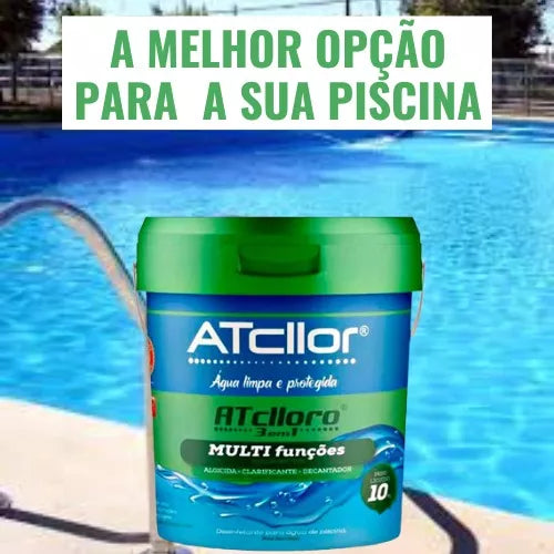 CLORO ATCLLOR 3 EM 1 - 10KG