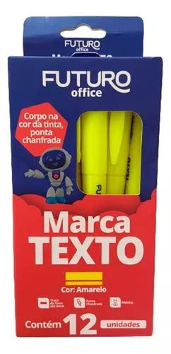 MARCA TEXTO FUTURO AMARELO