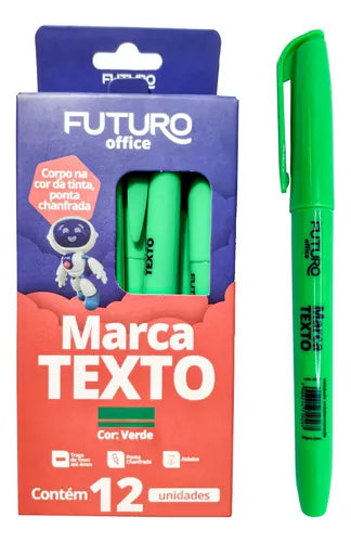 MARCA TEXTO FUTURO VERDE