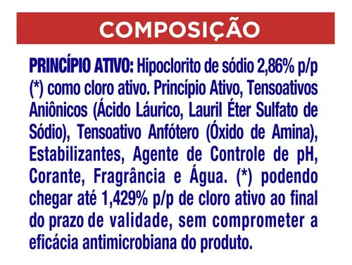 CLORO ADITIVADO VIM 700ML ORIG