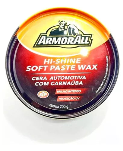 CERA AUTOMOTIVA TRAD. EM PASTA ARMOR ALL 200GR