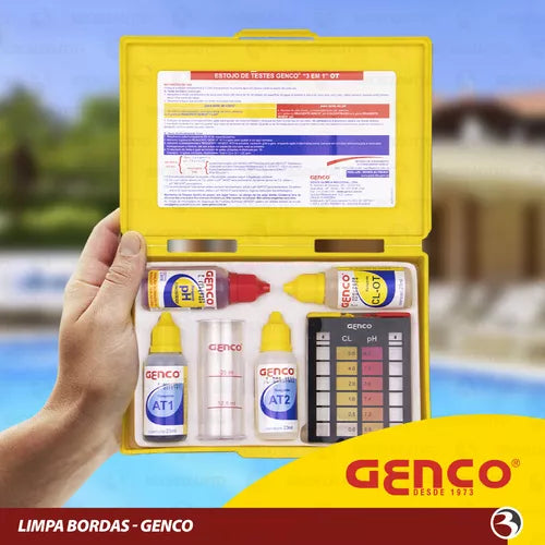 GENCO ESTOJO DE ANALISES 3 EM 1 OT