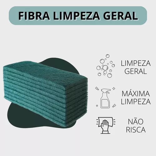 FIBRA LIMPEZA GERAL 10X1 PERFCT