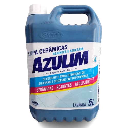 AZULIM LIMPA CERAMICAS E AZULEJOS 5L LAVANDA