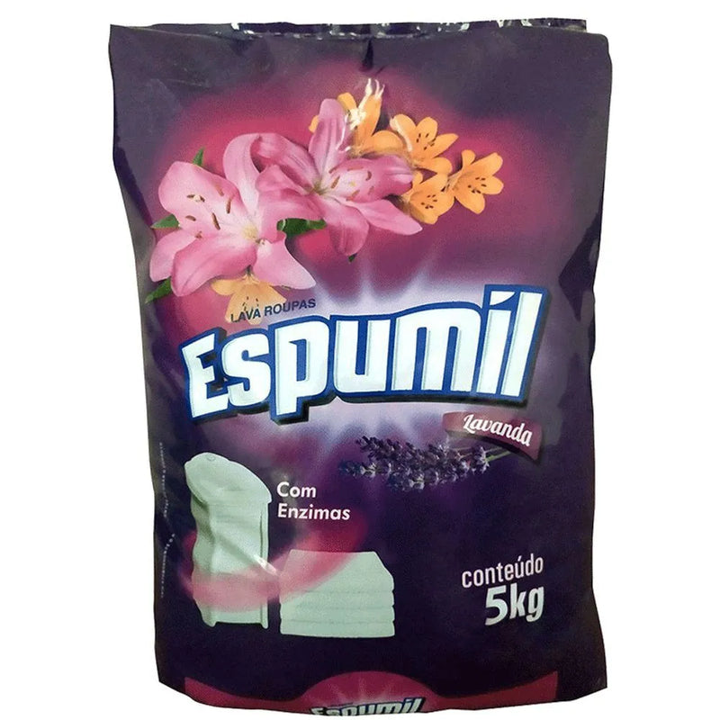 SABAO EM PO SACHE LAVANDA 5KG ESPUMIL