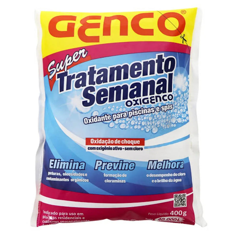 GENCO SUPER TRATAMENTO SEMANAL 400G