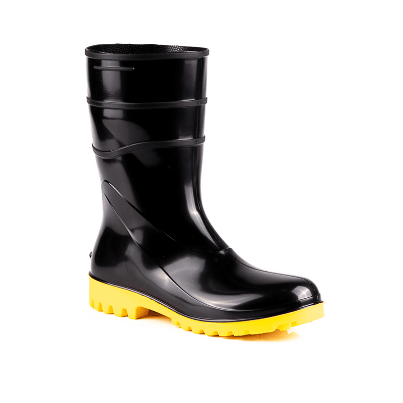 BOTA PVC N39 BRACOL PRETA