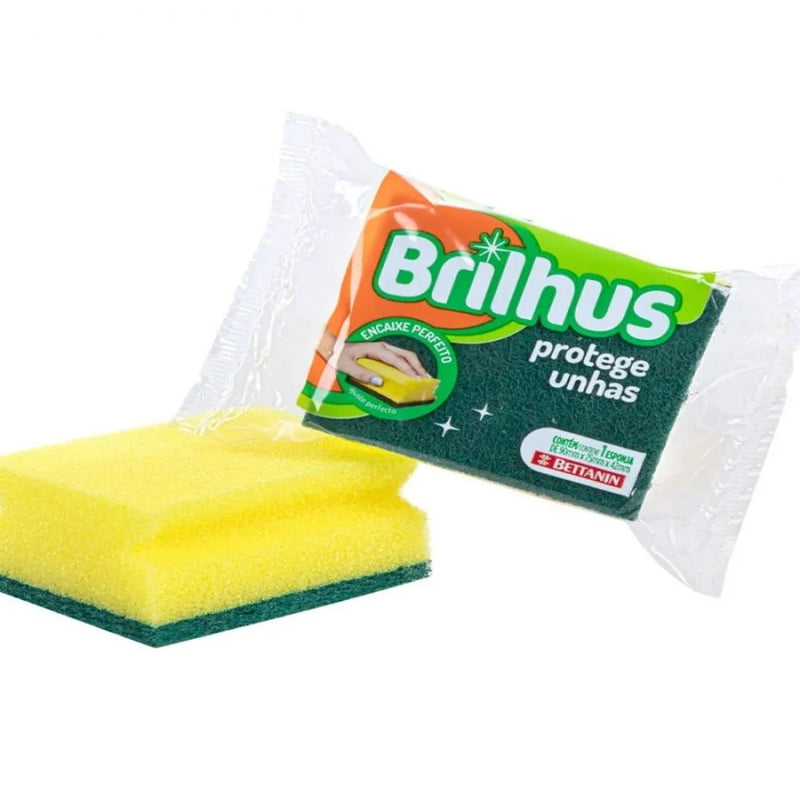 ESPONJA BRILHUS PROTEGE UNHAS