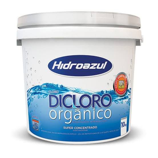 DICLORO ORGANICO 10KG HIDROAZUL