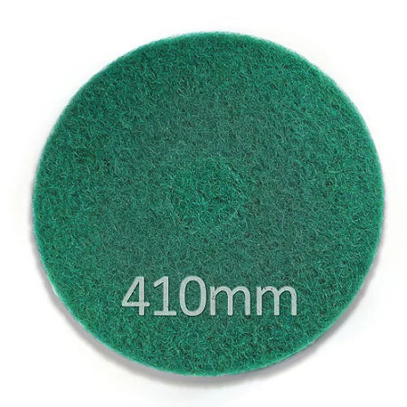 DISCO LIMPADOR (VERDE) 410MM BETTANIN