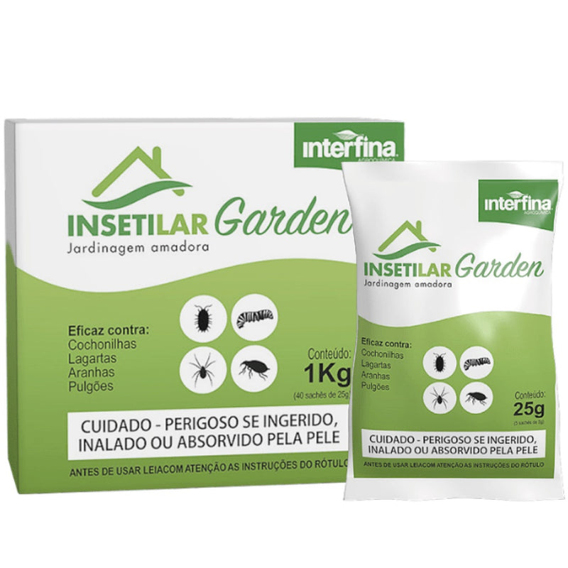 INSETILAR GARDEN 25G