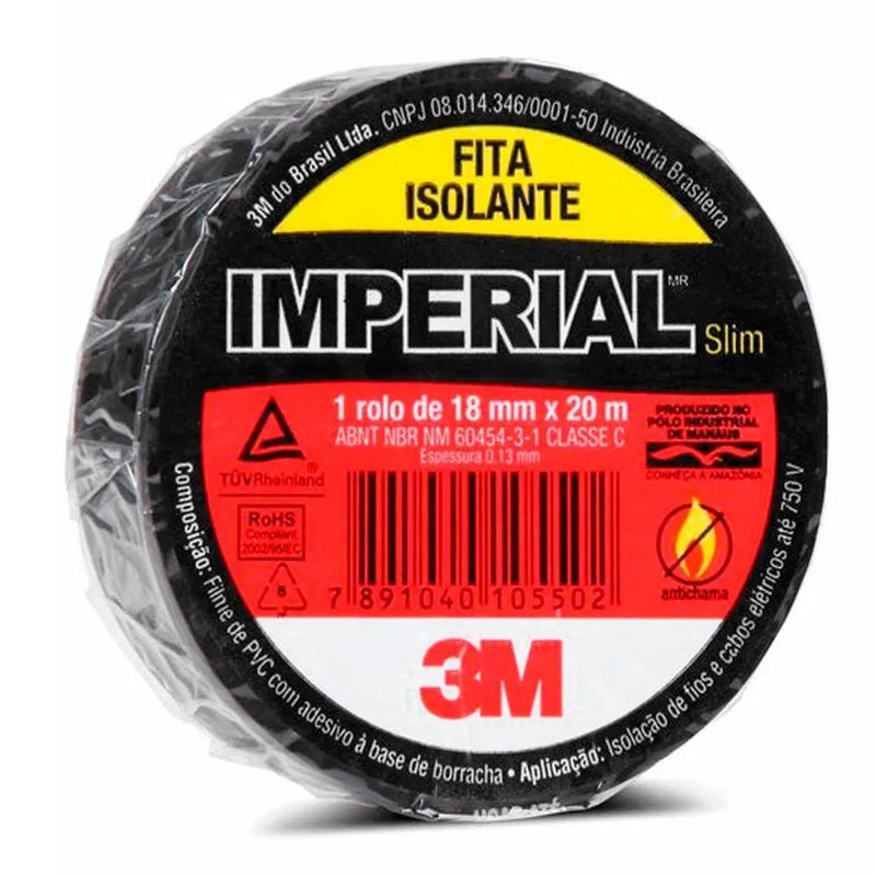 FITA ISOLANTE IMPER SLIM 18MMX20M - 3M