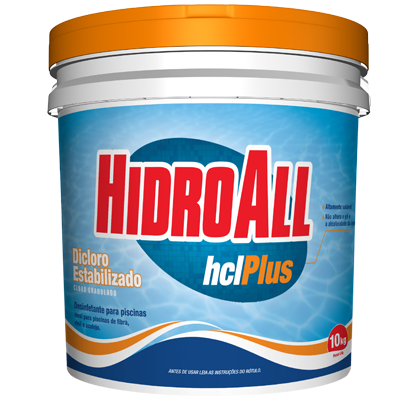 HIDROALL CLORO HCPLUS BD C 10KG