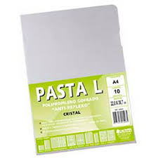 PASTA L PLASTPARK A-4 CRISTAL