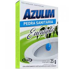 PEDRA SANITARIA 25G EUCALIPTO AZULIM