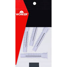 BUCHA 10 UNIVERSAL 4PCS - WORKER