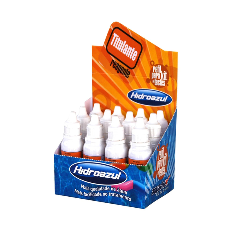 HIDROAZUL REAGENTE TITULANTE FR 23ML