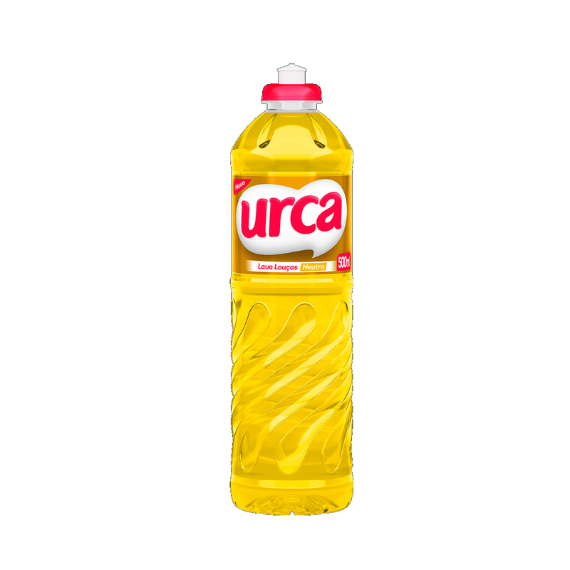 DETERGENTE  LIQ. URCA 500ML NEUTRO