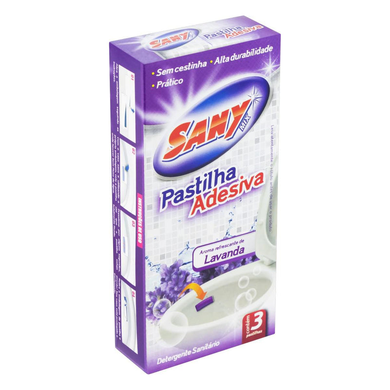 PASTILHAS ADESIVA 3X9G SANY