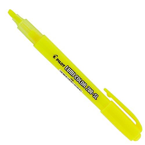 MARCA TEXTO PILOT AMARELO