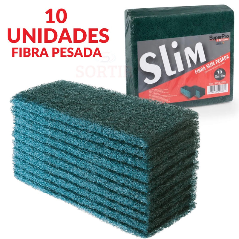 FIBRA LIMPEZA PESADA 10X1