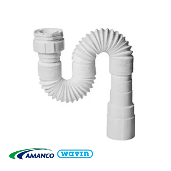 SIFAO SANFONADO UNIVERSAL BRANCO - AMANCO