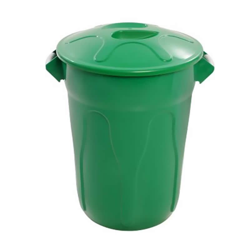 BALDE PLASTICO C TAMPA 100L 30317